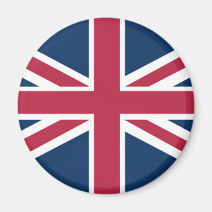 British flag magnet