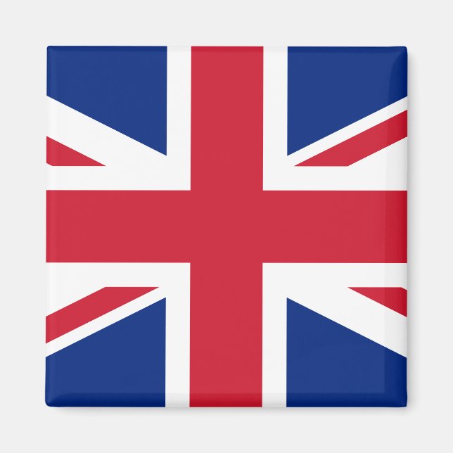 British Flag Magnet (Front)