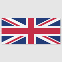 British Flag Magnetic Card