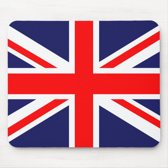 British Flag Mouse Mat (Front)