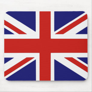 British flag mouse mat
