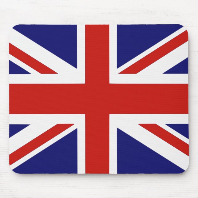 British flag mouse mat (Front)