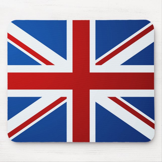 British flag mousepad (Front)