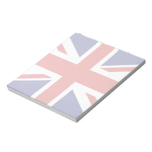 British flag note pads Union Jack design