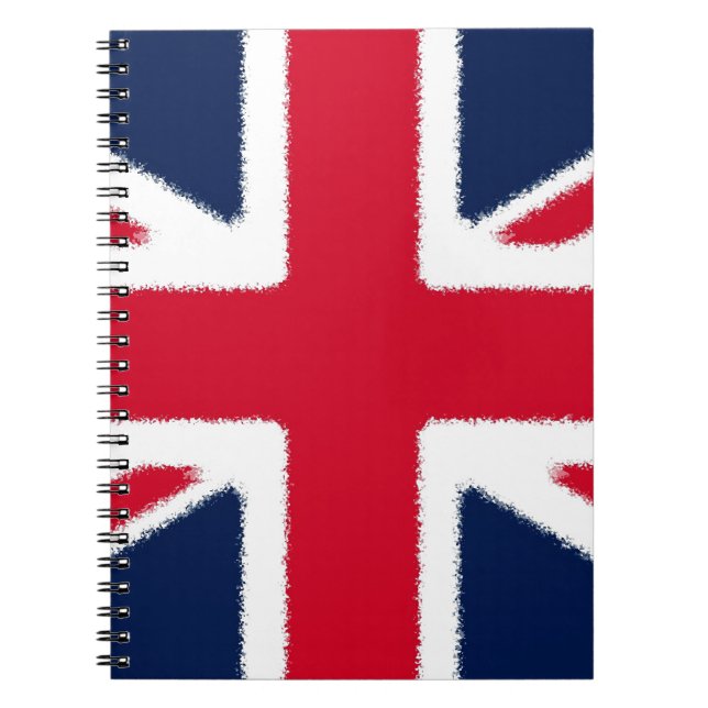 British Flag Notebook (Front)