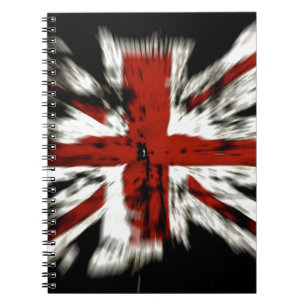 British Flag Notebook