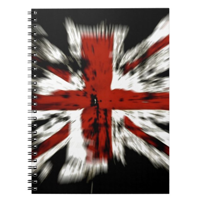 British Flag Notebook (Front)
