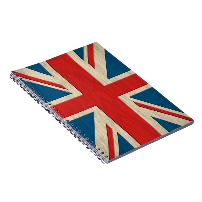 british flag notebook (Right Side)