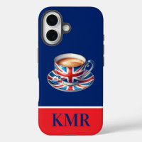 British Flag on English Teacup