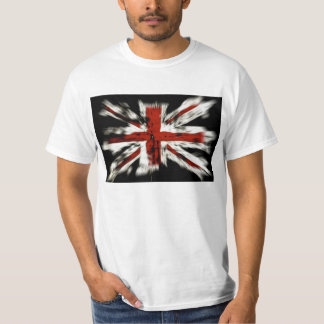 British Flag on Shirt