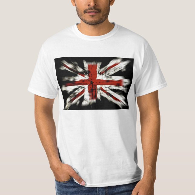 British Flag on Shirt (Front)