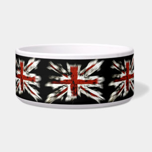 British Flag Pet Bowl