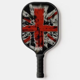 British Flag Pickleball Paddle