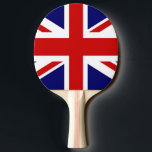 British flag ping pong paddle for table tennis<br><div class="desc">British flag ping pong paddle for table tennis Flag of Great Britain,  United Kingdom. Sports game gift idea for men women and kids. Union Jack Country symbol. English pride UK.</div>