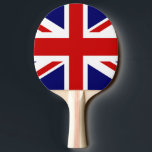 British flag ping pong paddle for table tennis<br><div class="desc">British flag ping pong paddle for table tennis Flag of Great Britain,  United Kingdom. Sports game gift idea for men women and kids. Union Jack Country symbol. English pride UK.</div>