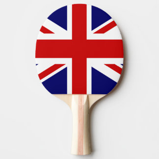 British flag ping pong paddle for table tennis