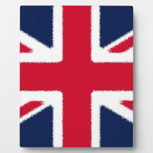 British Flag Plaque