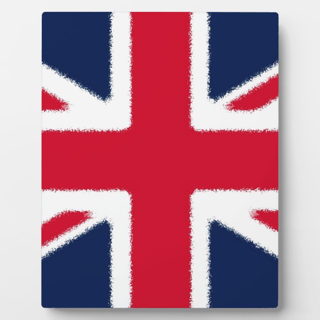 British Flag Plaque (Front)