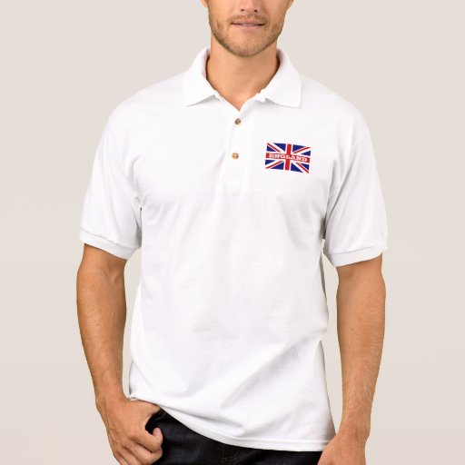 Image of British flag polo shirts | Union Jack design