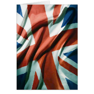 British Flag Pop Art