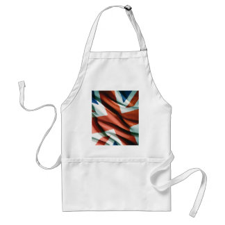 British Flag Pop Art Standard Apron