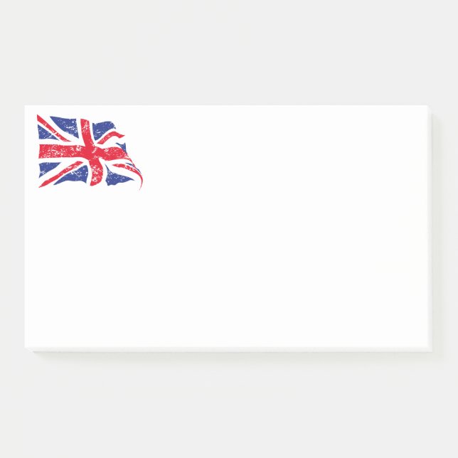 British Flag Post it Notes (Front)