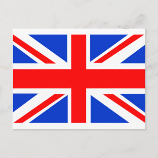 British Flag Postcard