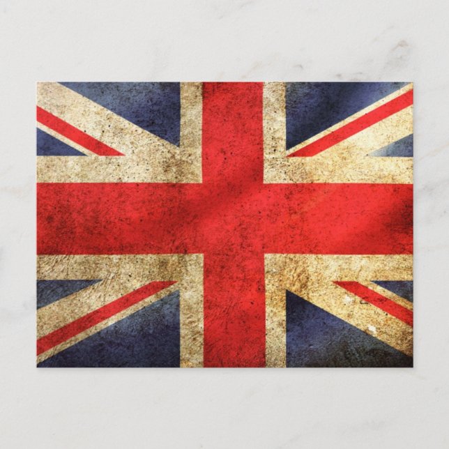 british flag postcard (Front)