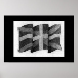 British Flag Poster