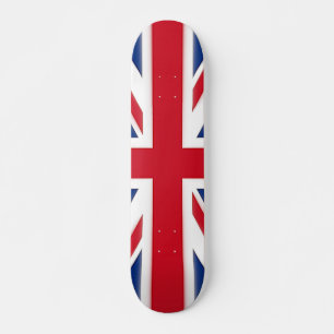 British flag skateboard