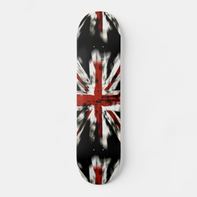 British Flag Skateboard (Front)