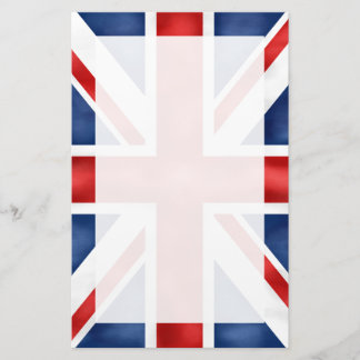 British Flag Stationary Stationery