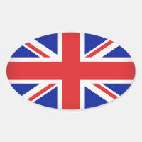 British Flag Stickers