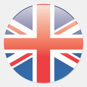 British Flag Stickers #2