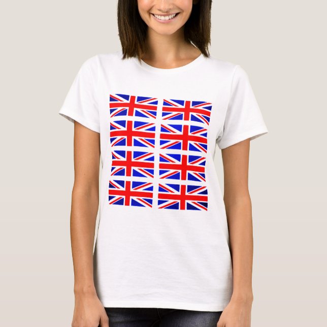 BRITISH FLAG T-Shirt (Front)