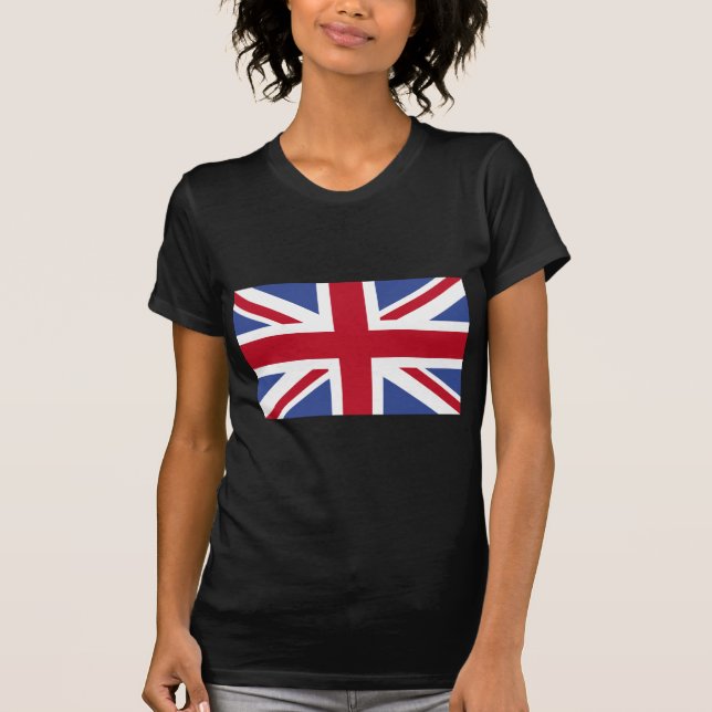 British Flag T-shirts and Apparel (Front)