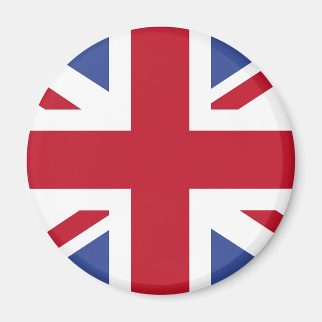 British Flag T-shirts and Apparel Magnet (Front)