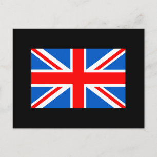 British Flag T-shirts and Gifts Postcard