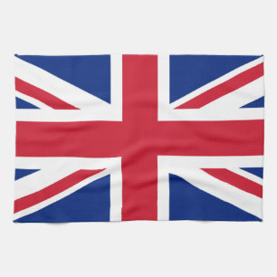 British flag tea towel