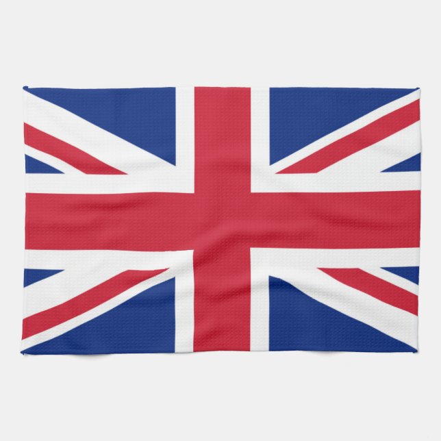 British flag tea towel (Horizontal)