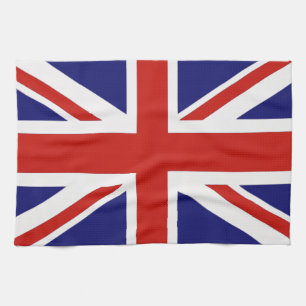 British flag tea towel