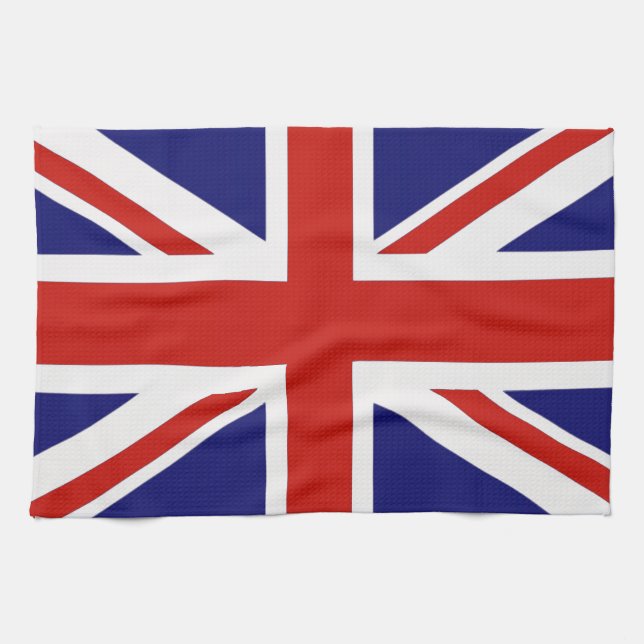 British flag tea towel (Horizontal)