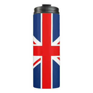 British Flag Thermal Tumbler