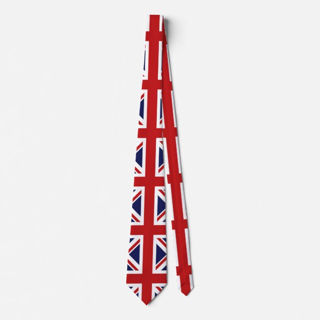 British Flag Tie (Front)