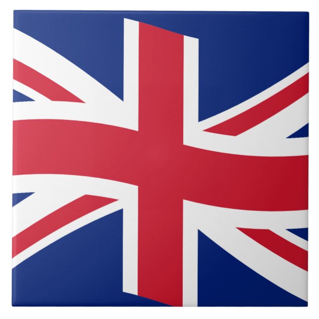 British flag tile (Front)