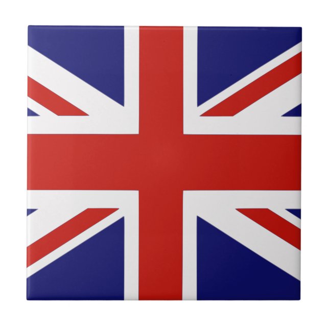 British flag tile (Front)