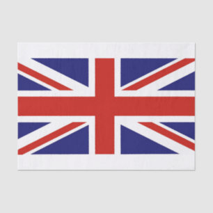 British Flag Tissue Paper