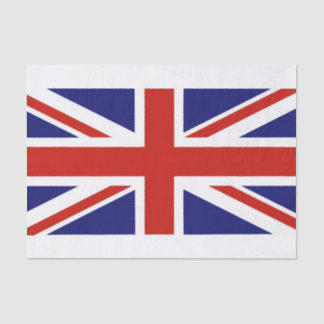 British Flag Tissue Paper