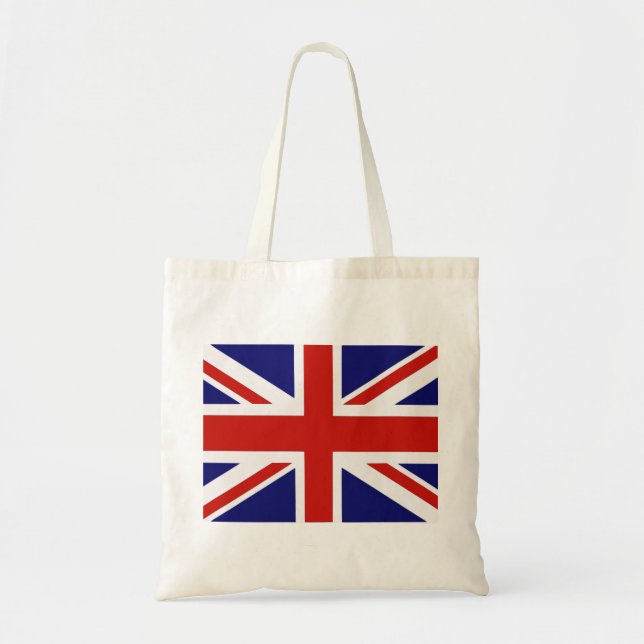 British flag tote bag (Front)