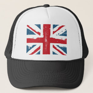 British Flag Trucker Hat